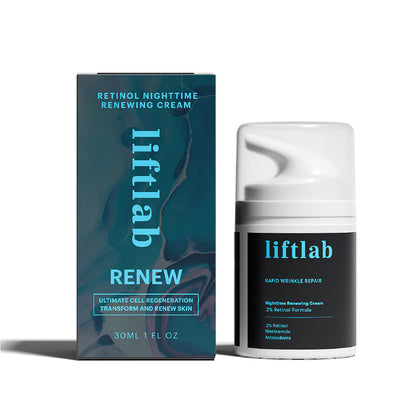 Overnight Retinol Anti Aging Cream